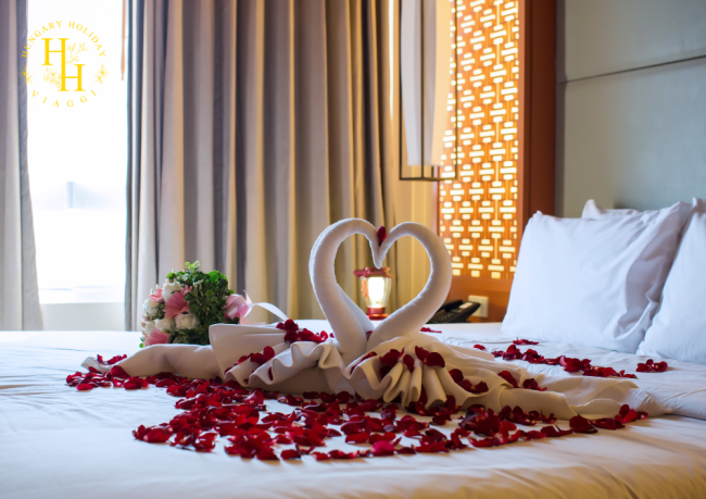 Prenotazione della Luna di Miele